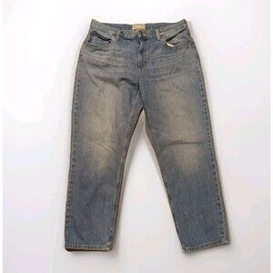 Everlane Super Soft Relaxed Jeans Womens 32 Medium Wash Denim